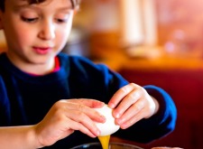 It's a new trend for kids to start cooking when they are young. When did you learn to cook?
